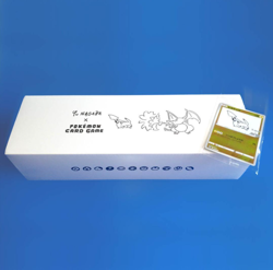 Yu NAGABA x Pokemon Card Game Special BOX set Japanese New Sealed with Promo Pik - Image 2