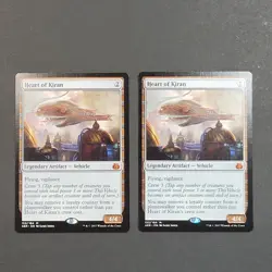 MTG - 2x Heart of Kiran - Aether Revolt - NM - Magic The Gathering - Vehicle 153 - Image 1