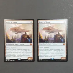MTG - 2x Heart of Kiran - Aether Revolt - NM - Magic The Gathering - Vehicle 153 - Image 2