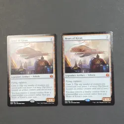 MTG - 2x Heart of Kiran - Aether Revolt - NM - Magic The Gathering - Vehicle 153 - Image 3