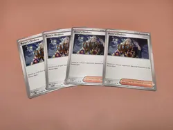 [4x Playset] Boss's Orders 114/132 ME01: Mega Evolution Pokemon TCG - Image 1