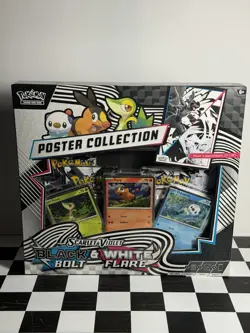 Pokemon Black Bolt And White Flare Unova Poster Collection Box - Image 1