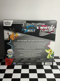 Pokemon Black Bolt And White Flare Unova Poster Collection Box - Image 3