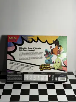 Pokemon Mega Evolutions ASCENDED HEROS First Partners Deluxe Pin Collection Box - Image 4