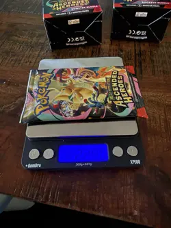 2026 Pokemon Ascended Heroes Booster Pack 22.90 G (Heavy) (Possible SIR Pack) - Image 1