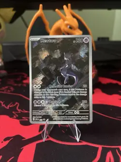 Pokemon Mewtwo SVP052 Black Star Promo - 151 - Image 1