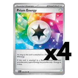 4x Prism Energy - 216/217 - ME: Ascended Heroes (ASC) Pokemon Playset x4 - Image 1