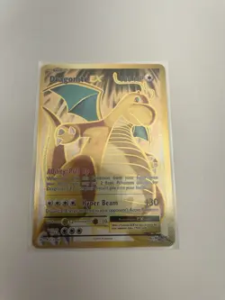 Pokemon TCG Dragonite EX Full Art Ultra Rare - Image 1