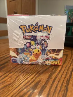 Pokemon Surging Sparks Booster Box Sealed - Image 1