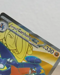 Cynthia's Garchomp ex 215/182 Ultra Rare Destined Rivals Pokemon - Image 2