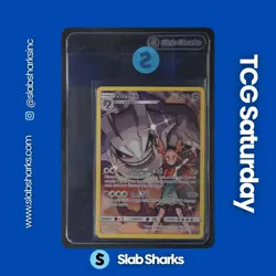 2019 POKEMON SUN & MOON COSMIC ECLIPSE #247/236 STEELIX SECRET RARE - Image 1