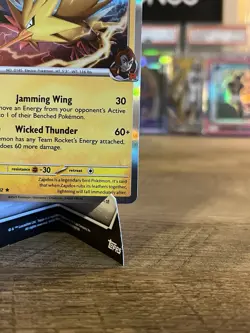 Pokemon TCG | Rare Team Rocket's Zapdos #70 | Scarlet & Violet Destined Rivals - Image 4