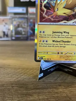 Pokemon TCG | Rare Team Rocket's Zapdos #70 | Scarlet & Violet Destined Rivals - Image 5