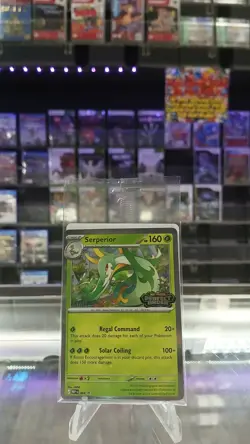 Pokemon Perfect Order Prerelease Staff Promos - Sealed MEP 064-067 - Image 1