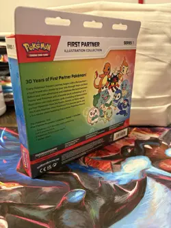 Pokemon First Partner Illustration Collection Series 1 Promo Booster Box Sealed - Image 2