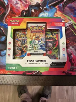 Pokemon First Partner Illustration Collection Series 1 Promo Booster Box Sealed - Image 3