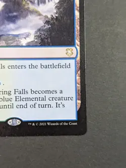 MTG - 1x Lumbering Falls - Modern Horizons 3 Commander - NM Magic The Gathering - Image 5