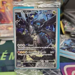 Pokemon N's Zekrom ETB Promo Sealed - Image 1