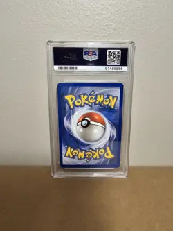 Dugtrio Holo PSA 9 MINT Pokemon EX (2006) Crystal Guardians 5/100 - Image 2