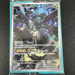 Pokemon TCG - N's Zekrom #31 Promo From Ascended Heroes ETB SEALED - Image 1