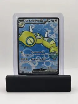 Pokemon TCG Dundunsparce EX 178/159 Journey Together Full Art Ultra Rare - Image 1