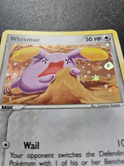 Pokemon EX Hidden Legends Whismur Reverse Holo 82/101 NEAR MINT - Image 2