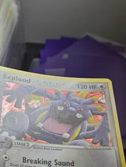 Pokemon EX Hidden Legends Exploud Reverse Holo Rare 6/101 NEAR MINT - Image 4