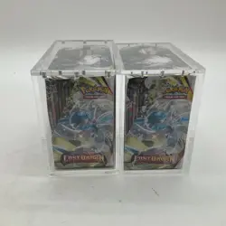 Lot of (2) Pokemon TCG SWSH Lost Origin Booster Boxes SEALED w/Acrylics - Image 3