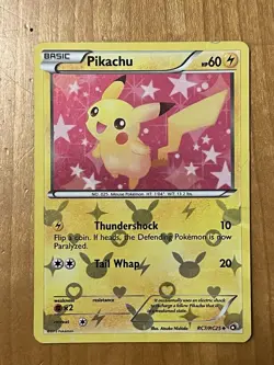Pokemon Pikachu RC07/RC025 Radiant Collection Holo MP - Image 1