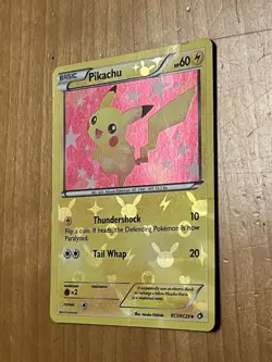 Pokemon Pikachu RC07/RC025 Radiant Collection Holo MP - Image 4