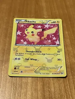 Pokemon Pikachu RC07/RC025 Radiant Collection Holo MP - Image 5