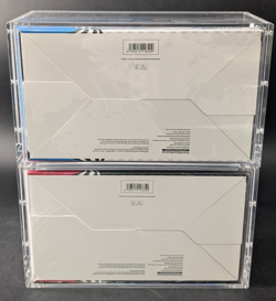 2x Pokemon Black Bolt White Flare Sealed Booster Bundle Display Case W/Acrylic - Image 2