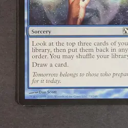 MTG - Ponder - Core Set 2012/2010 - M12/M10 - NM/LP - Magic The Gathering - CCG - Image 3
