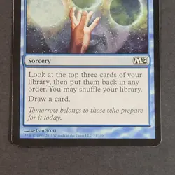MTG - Ponder - Core Set 2012/2010 - M12/M10 - NM/LP - Magic The Gathering - CCG - Image 4