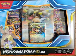 Pokemon TCG: Mega Kangaskhan ex Collection Factory Sealed Box - Image 1