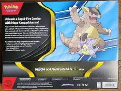 Pokemon TCG: Mega Kangaskhan ex Collection Factory Sealed Box - Image 2