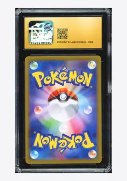 Pokemon CGC 10 PRISTINE AUTO 10 Grass Energy Pikachu Msing 2023 #GRA CLF JPN #1 - Image 2