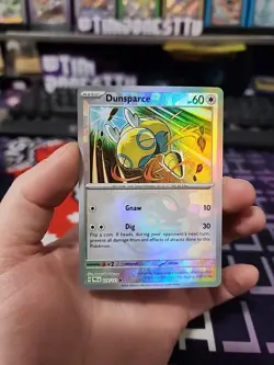 Dunsparce (Master Ball Pattern) 079/131 SV: Prismatic Evolutions NM Pokemon - Image 1