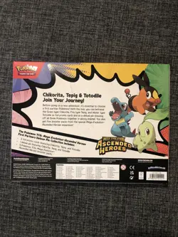 POKEMON TCG: Ascended Heroes First Partners Deluxe Pin Collection - Image 2