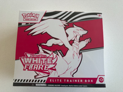 Pokemon TCG Mega Evolution White Flare Elite Trainer Box Factory Sealed - Image 1