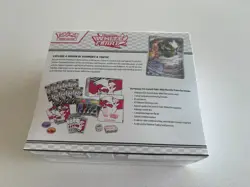 Pokemon TCG Mega Evolution White Flare Elite Trainer Box Factory Sealed - Image 3