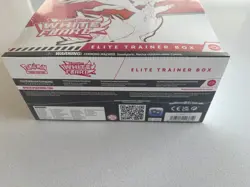 Pokemon TCG Mega Evolution White Flare Elite Trainer Box Factory Sealed - Image 4