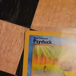 Vintage Pokemon Psyduck 53/62 Common Fossil 50 HP 1999 Vintage Base Set - Image 5