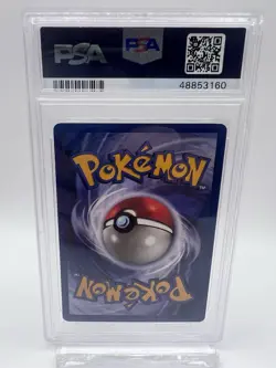 1999 Pokemon Jungle - Meowth #56 PSA 7 - Image 2