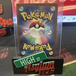 2025 Pokemon Ethan's Typhlosion SV9a: Heat Wave Arena Art Rare #070 - Image 2