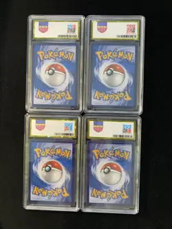 2025 Pokemon TCG S-CHN 151C 151/151 138/131 RR Mew Ex PGS 10 Pristine Lot*4 LU57 - Image 2