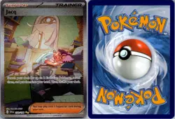 JACQ 250/198 SPECIAL ILLUSTRATION RARE SCARLET & VIOLET POKEMON NEAR MINT - Image 3