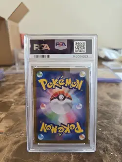 Kangaskhan Pokemon JPN Glory of Team Rocket Art Rare #110 PSA 10 - Image 2