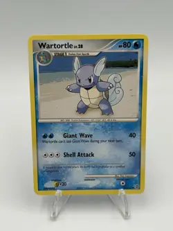 Wartortle 75/132 Pokemon Secret Wonders Non Holo - Image 1