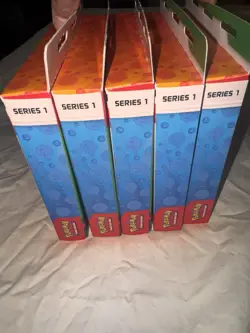 Pokemon TCG First Partner Illustration Collection Series 1 Sealed Lot of 5 Boxes - Image 4